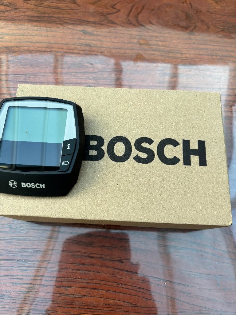 Bosch intuvia anthracite display, Fietsen en Brommers, Ophalen of Verzenden, Nieuw
