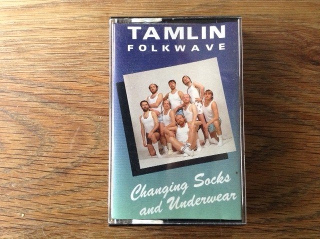 muziekcassette tamlin folkwave, Ophalen of Verzenden, Overige genres, 1 bandje, Origineel