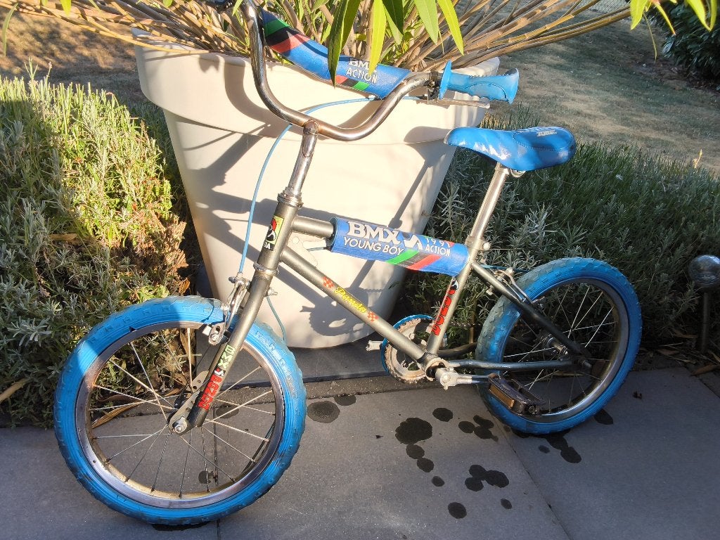Vintage Panda BMX zeldzaam!!! 35 jaar oude BMX!!!, Vélos & Vélomoteurs, Vélos | BMX & Freestyle, Enlèvement, Utilisé, Chrome, Moins de 16 pouces