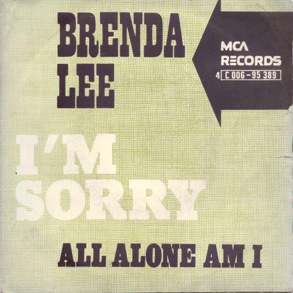 brenda lee, Cd's en Dvd's, Vinyl | Pop, Ophalen of Verzenden