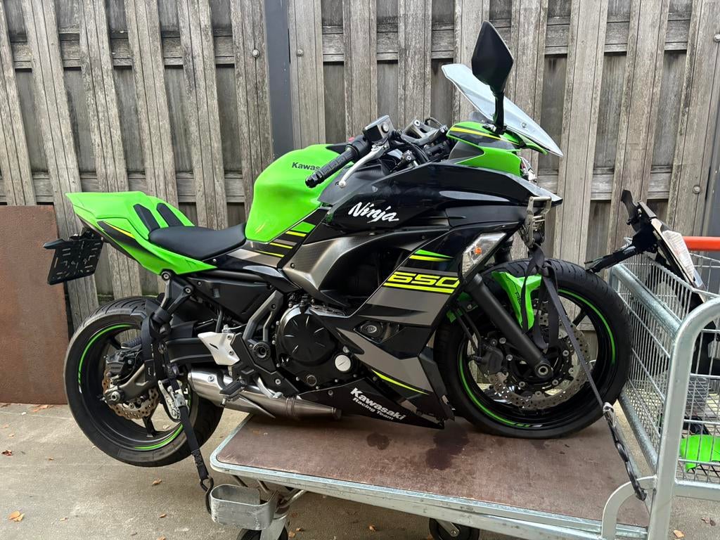 Kawasaki Ninja 650 R, Motoren, Ophalen, Kawasaki