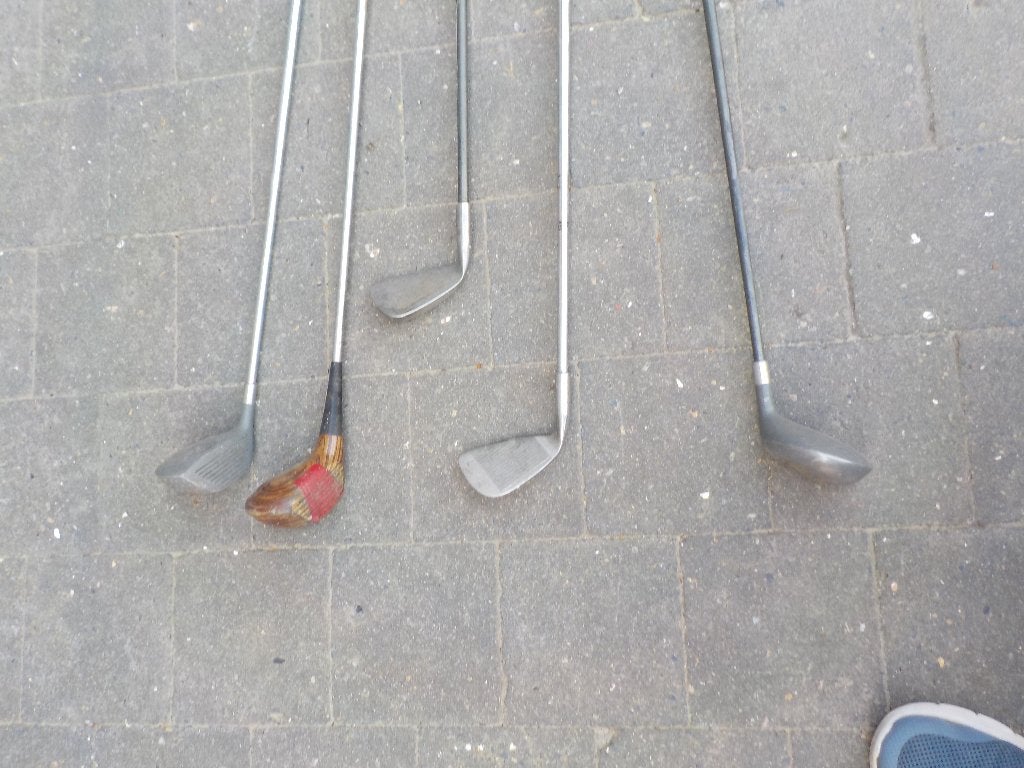 Golfclubs, Ophalen