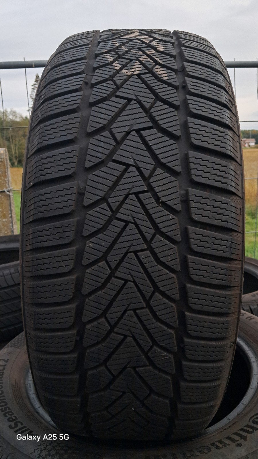 Démo hivernale 225/50/17 225/50r17 225/50r17, Enlèvement