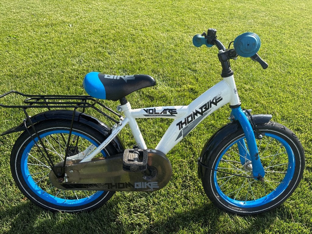 Jongensfiets 16 inch volare, Fietsen en Brommers, Fietsen | Kinderfietsjes, Ophalen, Gebruikt, 16 tot 20 inch, Volare