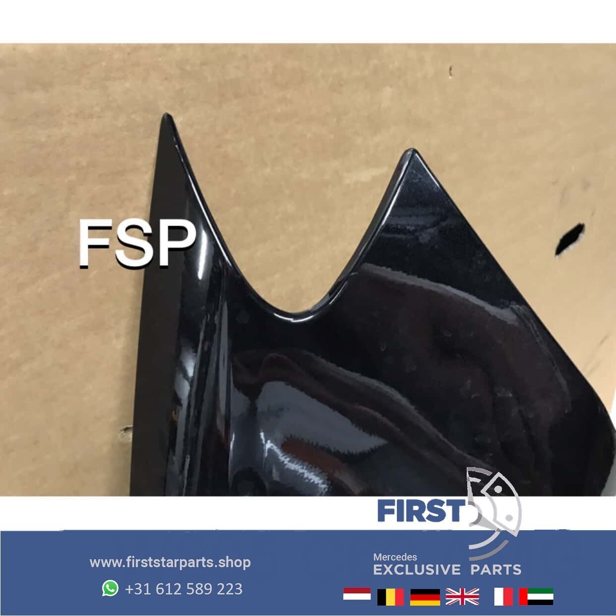 W205 C63 AMG Zijscherm rechts Mercedes C Klasse 63 scherm 20, -, Garde-boue, Utilisé, -