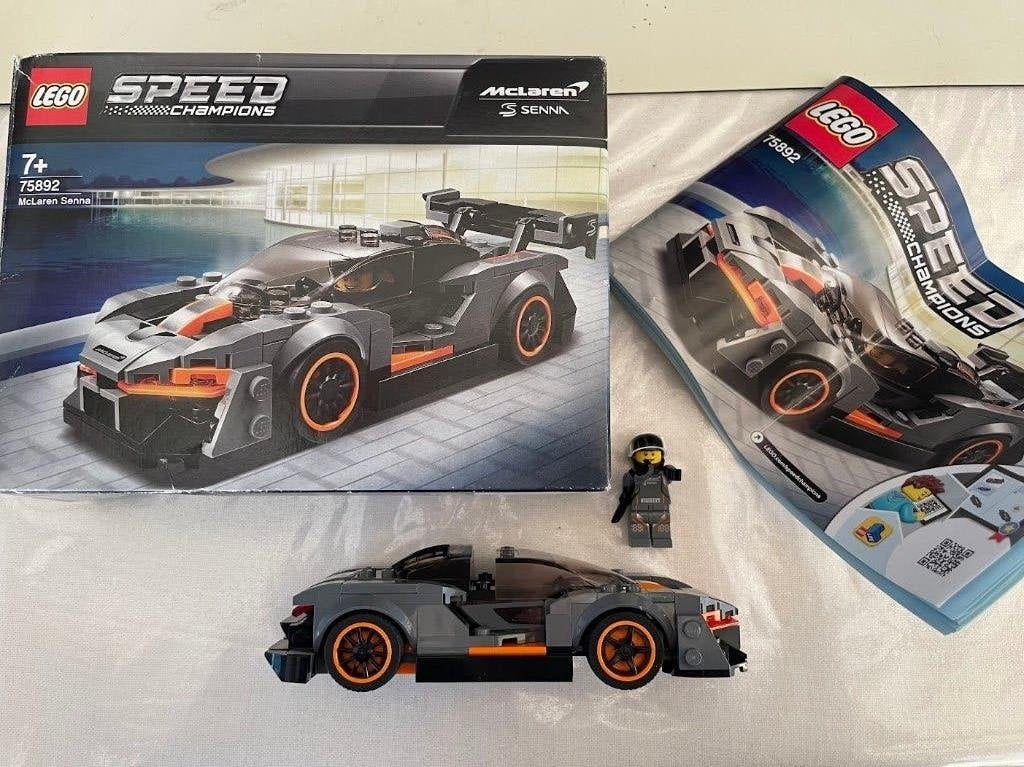 LEGO Speed Champions 75892: McLaren Senna, Ophalen of Verzenden, Gebruikt, Lego, Speed Champions