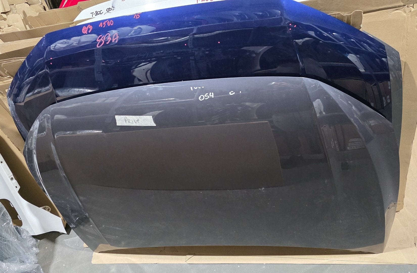 Motorkap VW POLO 2G ORIGINEEL VOLKSWAGEN MOTORKAP 2018-2026, Auto-onderdelen, Carrosserie, Motorkap, Volkswagen, Voor, Gebruikt