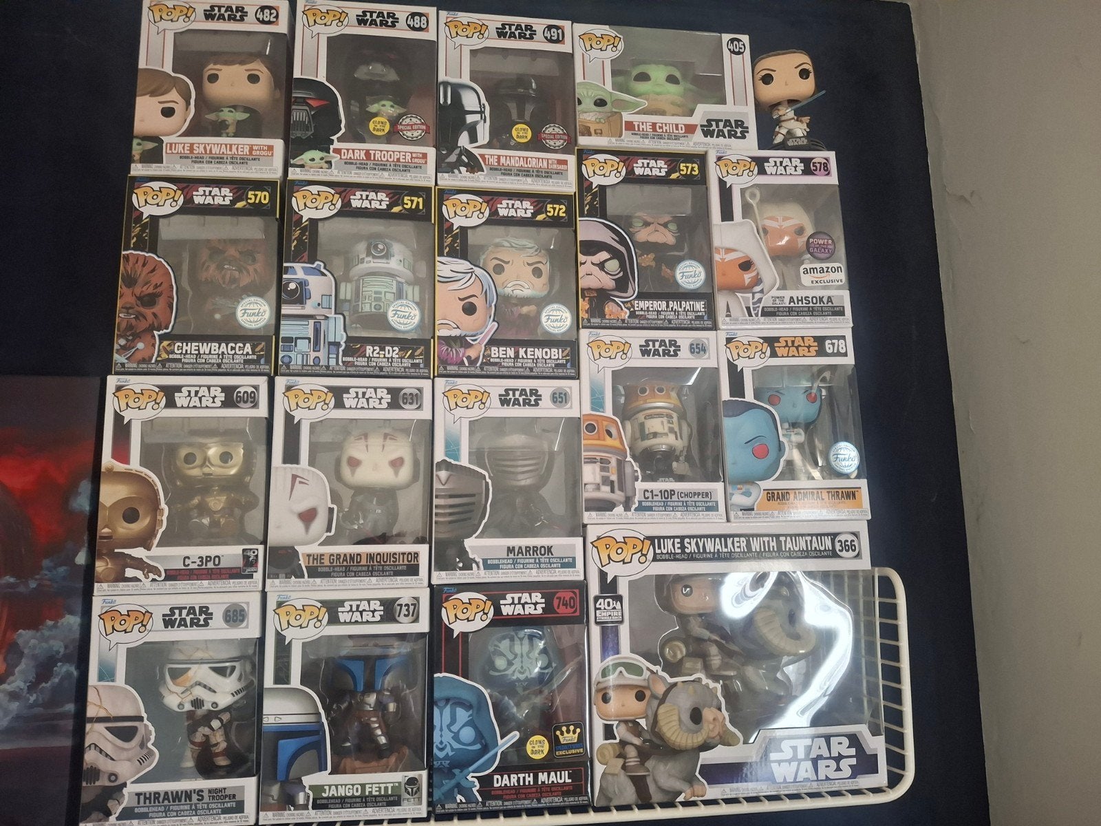 Funko pop star wars, Enlèvement ou Envoi, Comme neuf