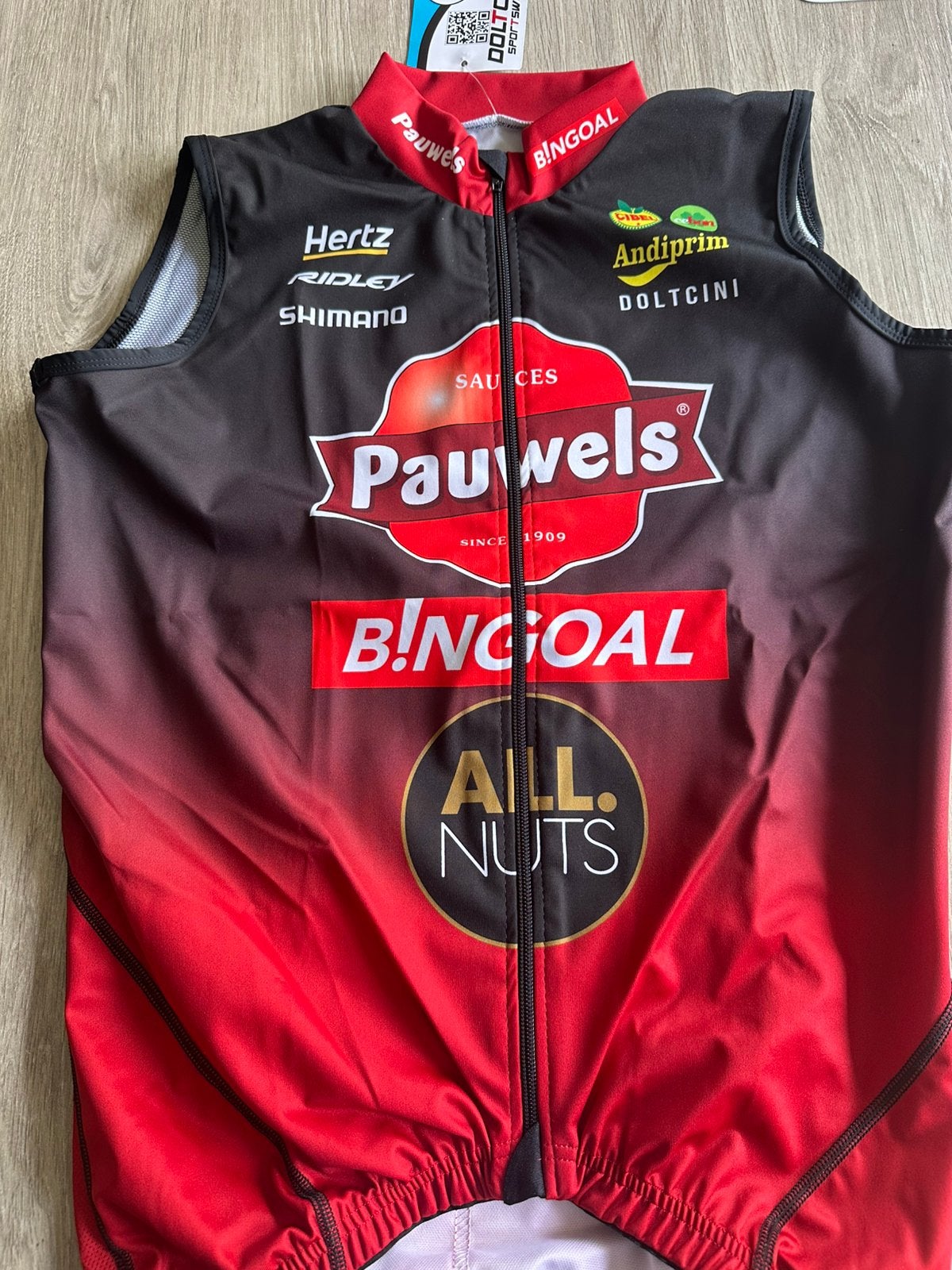 Windstopper Team Bingoal sauzen Pauwels, Nieuw, Ophalen of Verzenden, Bovenkleding, Heren