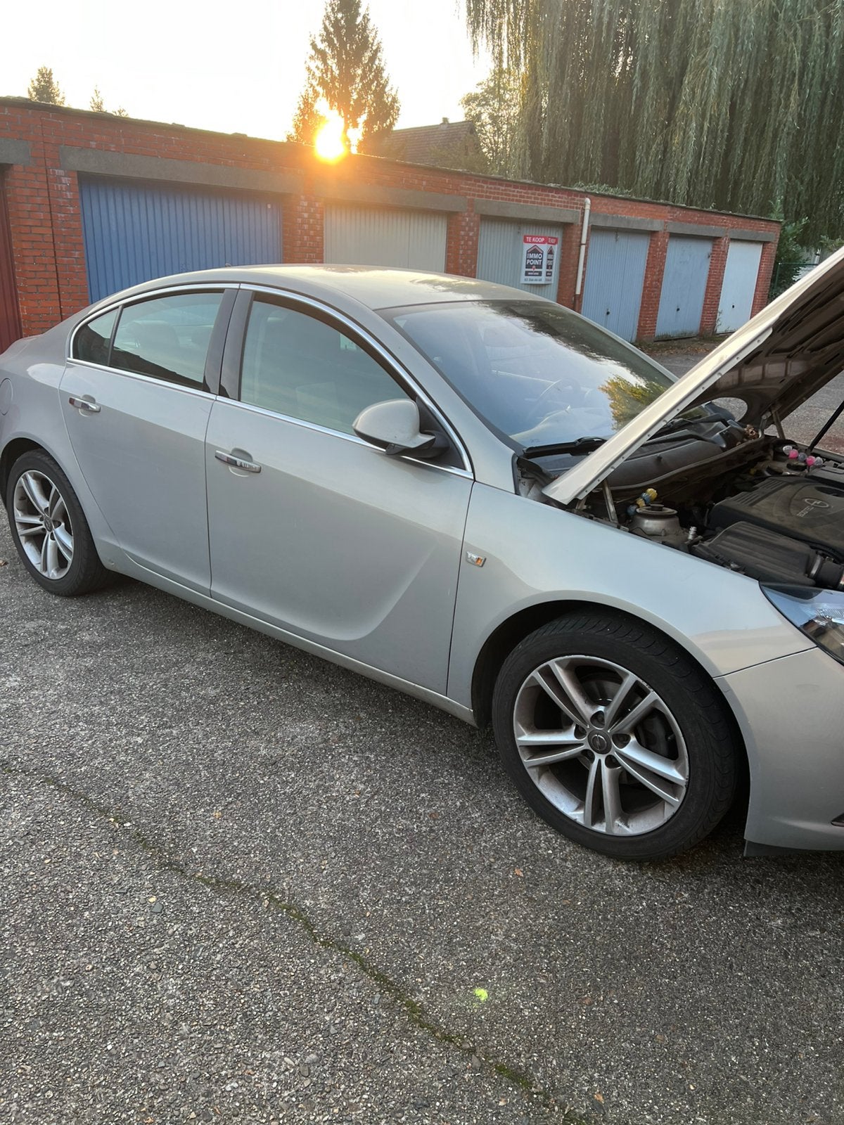 Opel insignia 2.0cdti 2009 e5 sedan export, Auto's, Euro 5, Zwart, 4 cilinders, 96 kW