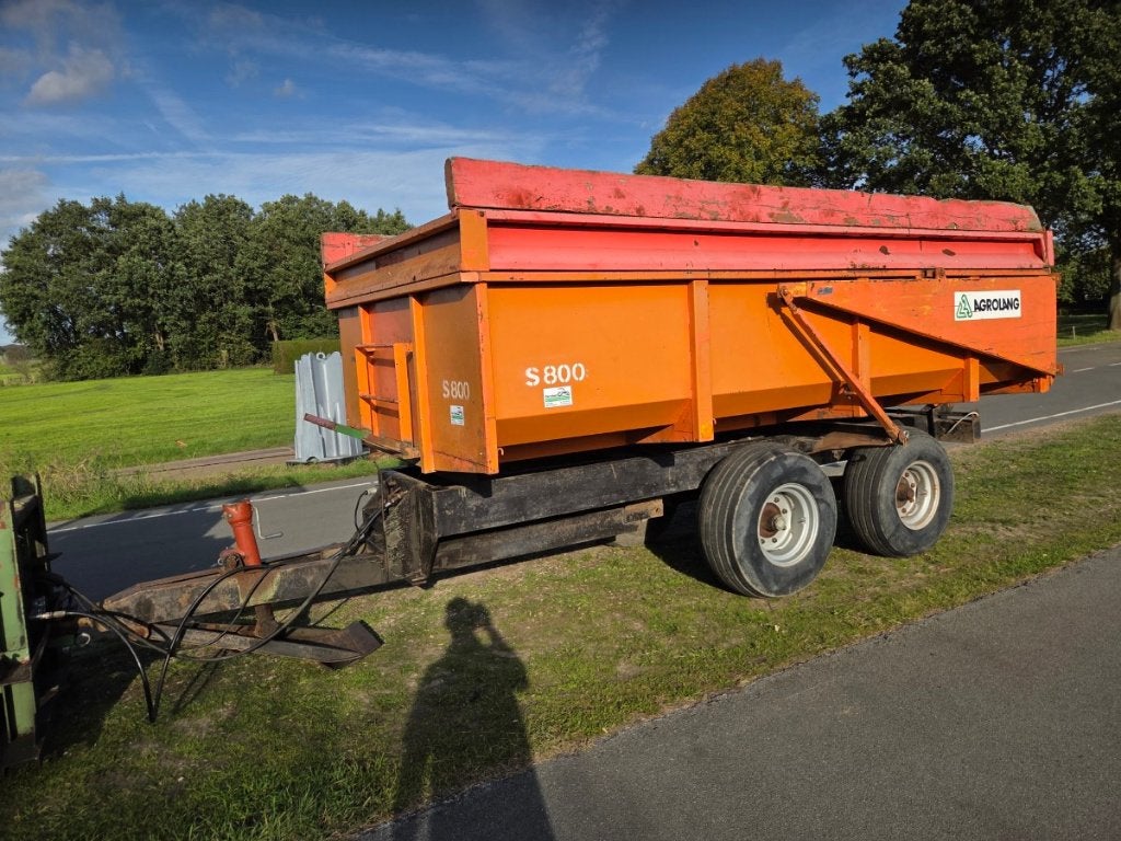 8 tons Cavero S800 tandemas kipper, olie geremd, kipwagen, Zakelijke goederen, Ophalen