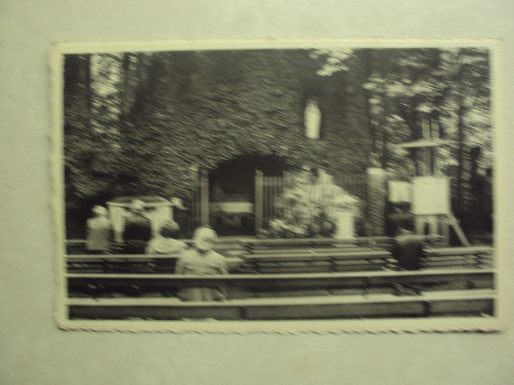 57324 - EDEGEM - GROT VAN O.L.V. VAN LOURDES - ZIE 2 FOTO'S, Verzenden