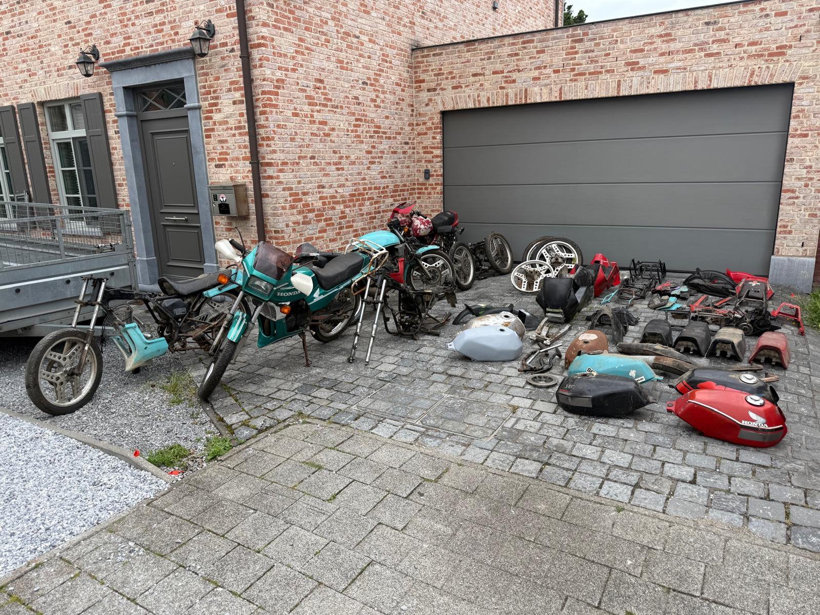 Honda mbx gevraagd, Fietsen en Brommers, Ophalen