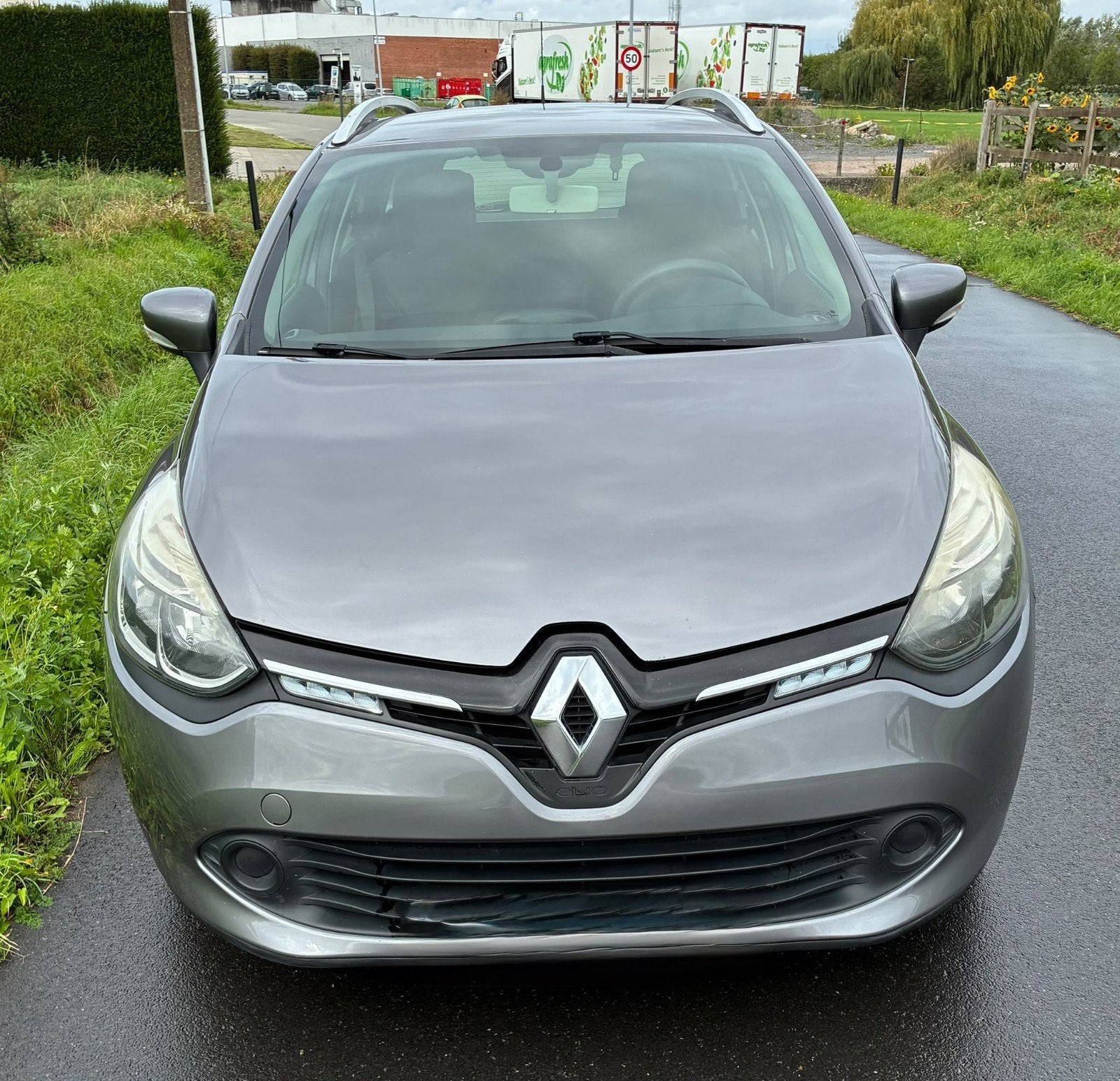 Renault Clio Grand Tour 1.5dci 2013, Achat, Boîte manuelle, Noir, 5 portes