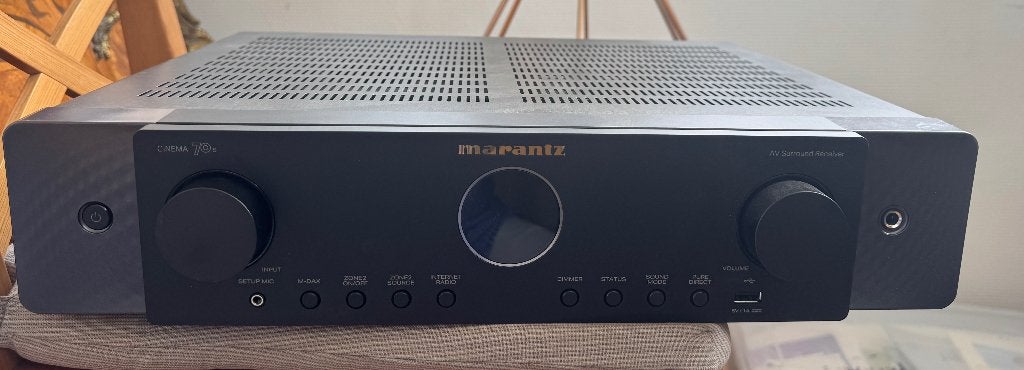 Marantz 70s Cinema-versterker, Audio, Tv en Foto, Versterkers en Ontvangers, Zo goed als nieuw, 120 watt of meer, Ophalen, Marantz