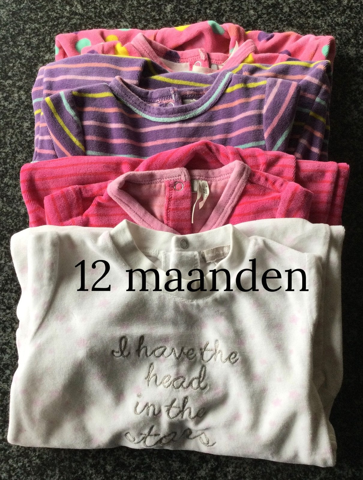 6 Kinder pyjama’s, in goede staat, Enfants & Bébés, Vêtements de bébé | Autre, Enlèvement, Utilisé
