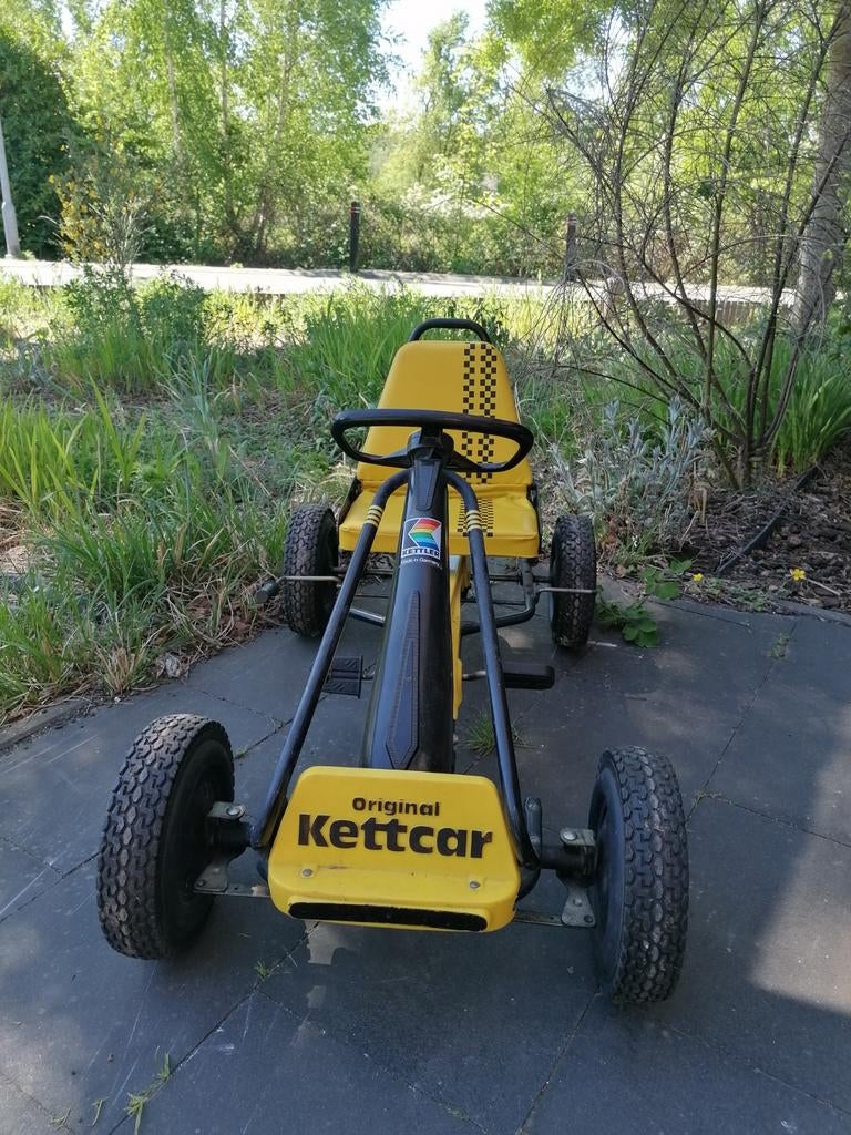Kettler retro gocart kettcar, Ophalen