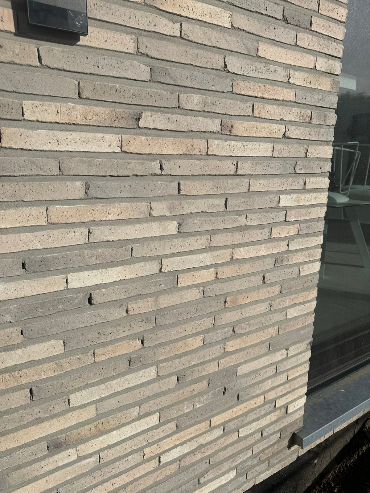 Gevelsteen Vande moortel linea 7035, Ophalen, Zo goed als nieuw