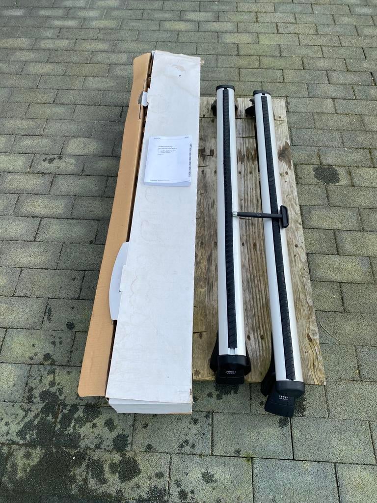Barres de toit originales pour Audi A6 Avant 4K 2019>>, Enlèvement, Utilisé