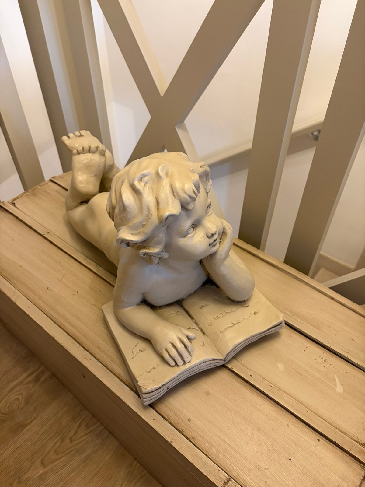 Beeldje, Huis en Inrichting, Woonaccessoires | Deurstoppers, Ophalen, Zo goed als nieuw
