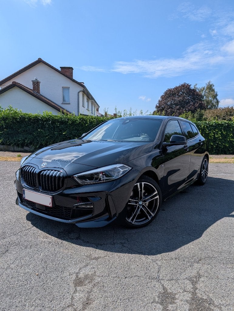 BMW 118i, Autos, 100 kW, Achat, Euro 6, Noir