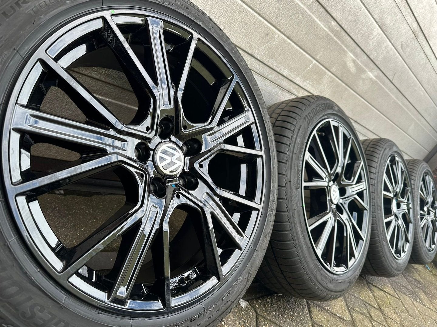 19 inch Volkswagen Transporter T6.1 T7 T6 T5 Multivan velgen, Neuf, Pneus et Jantes, 245 mm, Pneus été