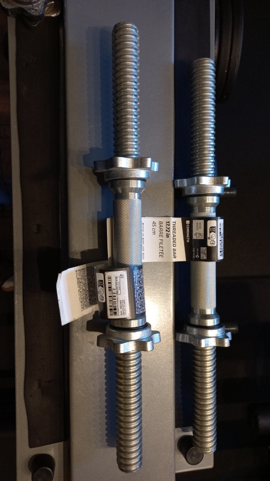 Halters nieuw, Ophalen
