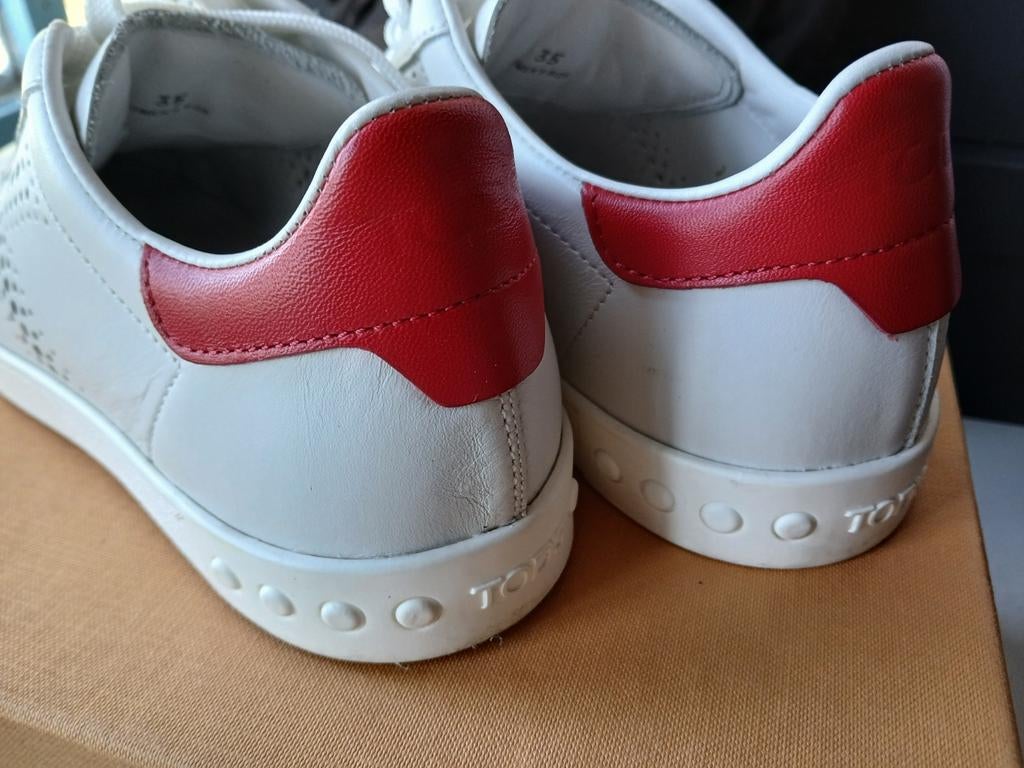 Nieuwe leren sneakers TOD'S - Np +/- €500 *GERESERVEERD*, TOD'S, Verzenden, Nieuw