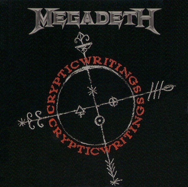 CD Megadeth,Criptic writings., Cd's en Dvd's, Cd's | Hardrock en Metal, Ophalen of Verzenden