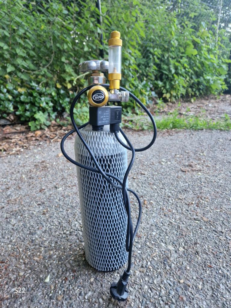 Aquanova Co2, Ophalen, Nieuw, Overige merken, CO₂-systeem