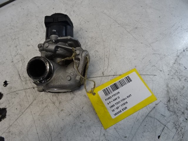VANNE EGR Ford Focus 2 (01-2004/09-2012) (9685640480), Autos : Pièces & Accessoires, Systèmes d'échappement, Ford, Utilisé