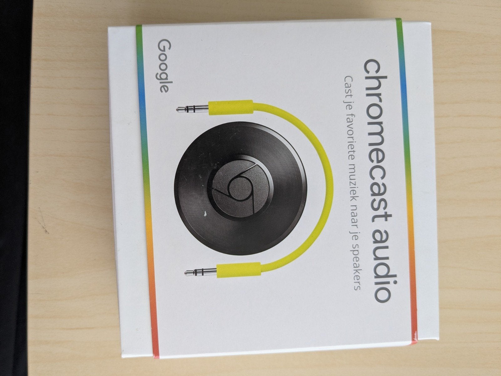 Google Chromecast Audio, TV, Hi-fi & Vidéo, Enlèvement, Google