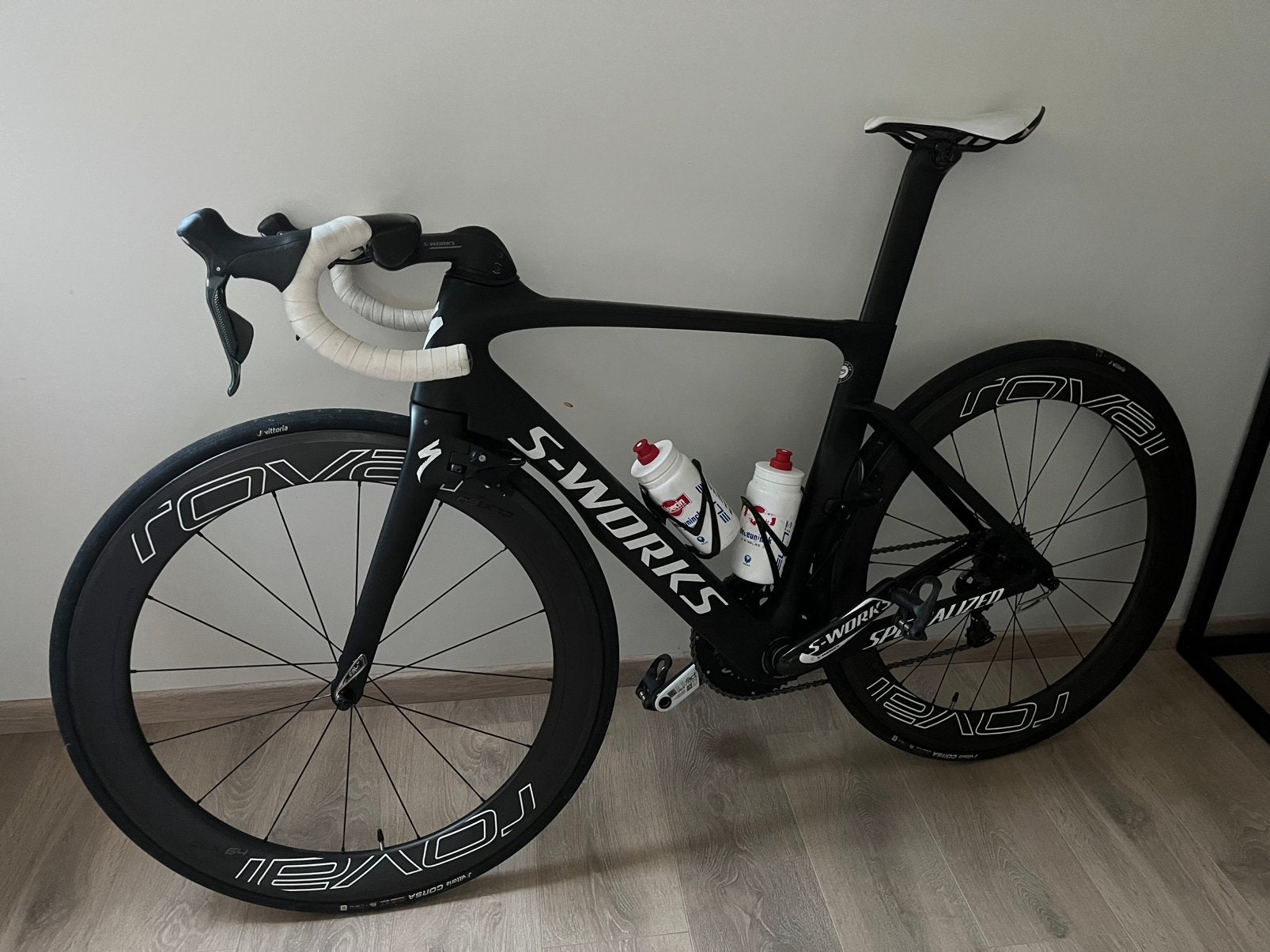 Sworks venge vias di2, Fietsen en Brommers, Ophalen, Zo goed als nieuw, Carbon