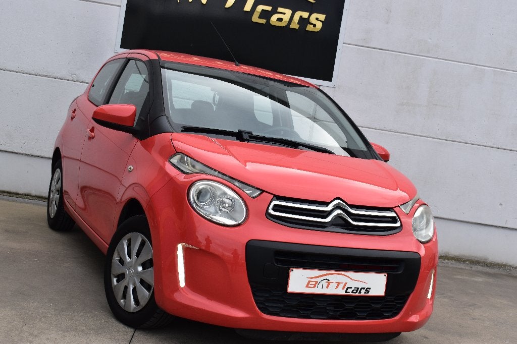 Citroën C1 1.0i | Radio-Bluetooth | Climatisation | 33000 km, Rouge, Euro 5, Achat, 998 cm³