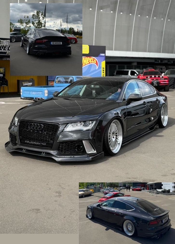 Audi a7 3.0tfsi 300pk, Auto's, Euro 5, Zwart, 220 kW, Particulier