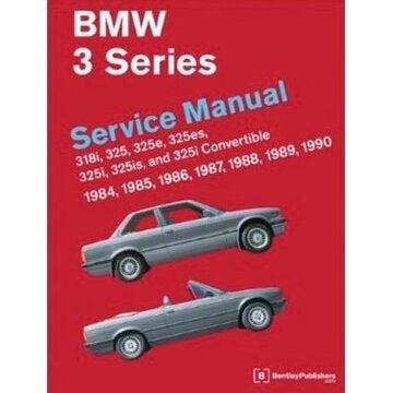 Bmw 3 serie E30 manual vraagbaak handleiding Bentley 1984/90, Ophalen of Verzenden
