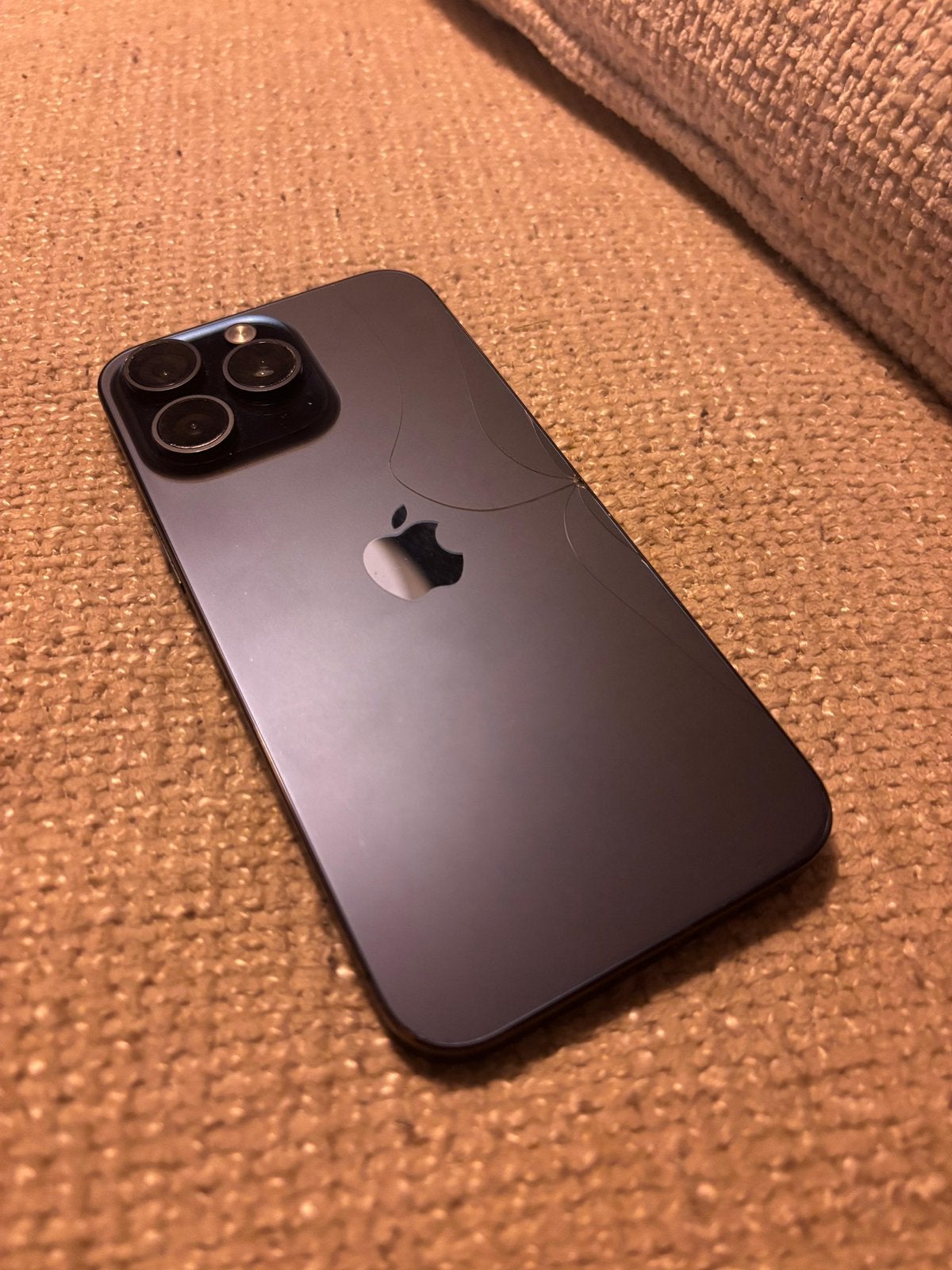 Iphone 15 pro max, Télécoms, Enlèvement, Comme neuf, 256 GB, IPhone 15