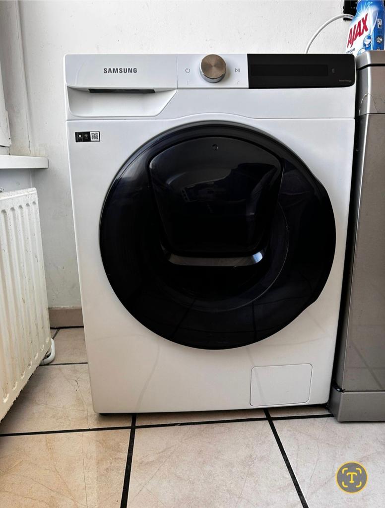 Combi wasmachine samsung 1 jaar oud, Elektronische apparatuur, Wasmachines, Ophalen