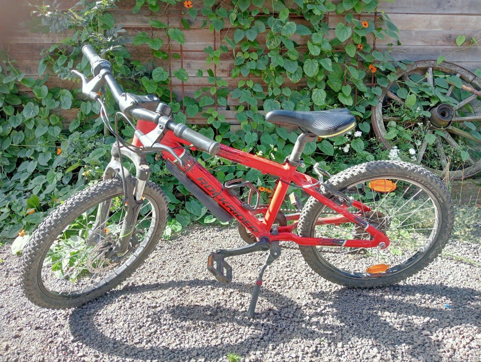 Mountainbike voor kinderen 6-9 jaar 20" st900 rood, Enlèvement, Utilisé, Frein à disque, Overige merken