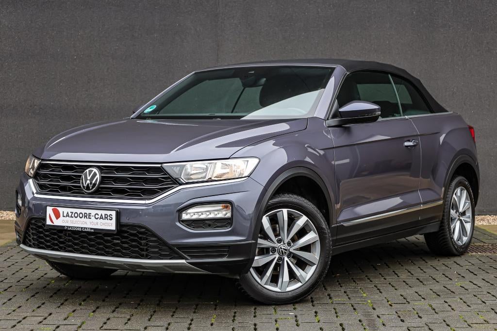 VW T-ROC  1.0 TSi  Cabriolet, Voorwielaandrijving, 4 zetels, Stof, Euro 6