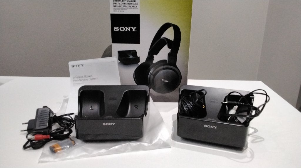 Chargeur casque sans fil, Ophalen, Sony, Draadloos