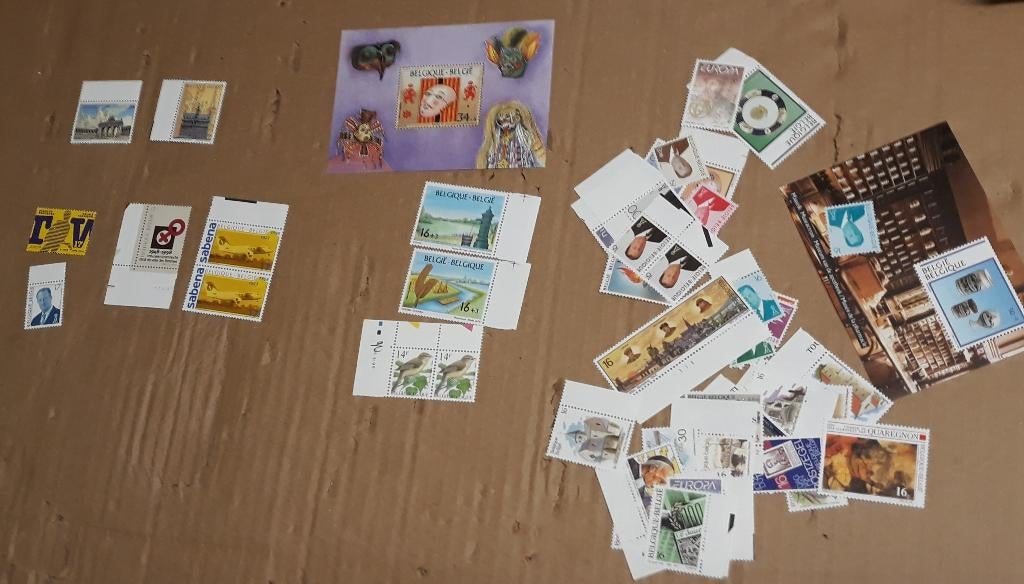 Postzegels België 1994-1998, Postzegels en Munten, Postzegels | Europa | België, Ophalen of Verzenden, Postfris, Postfris