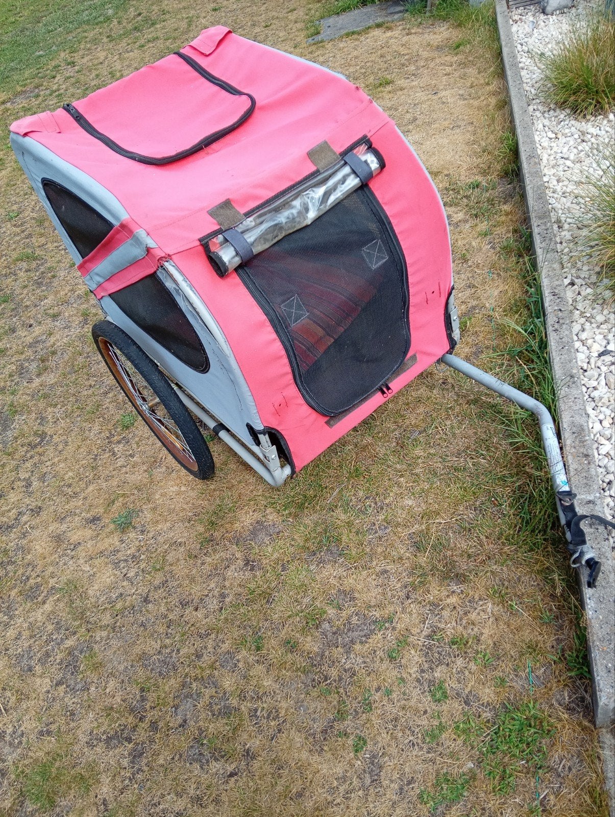 honden fietskar, Ophalen, Gebruikt, 40 tot 60 kg, Opvouwbaar
