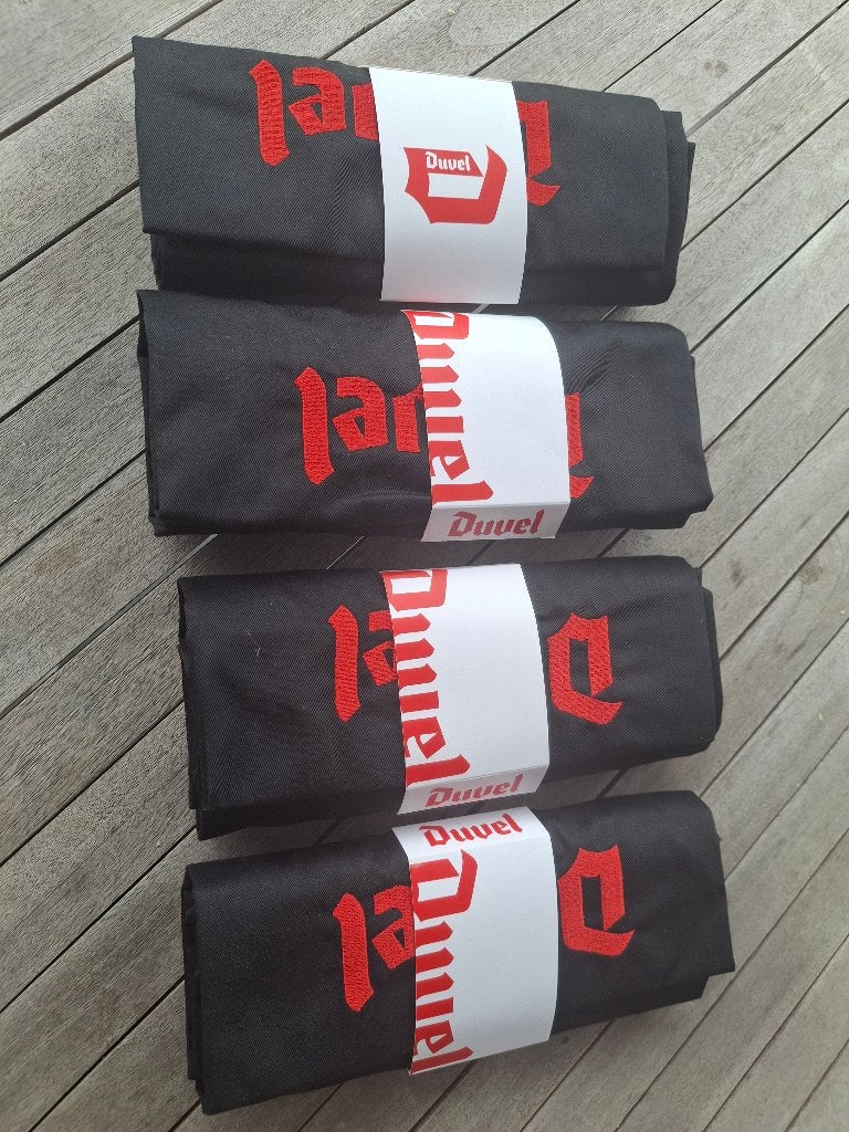 Schort Duvel, Maison & Meubles, Enlèvement, Neuf, Noir, Tablier