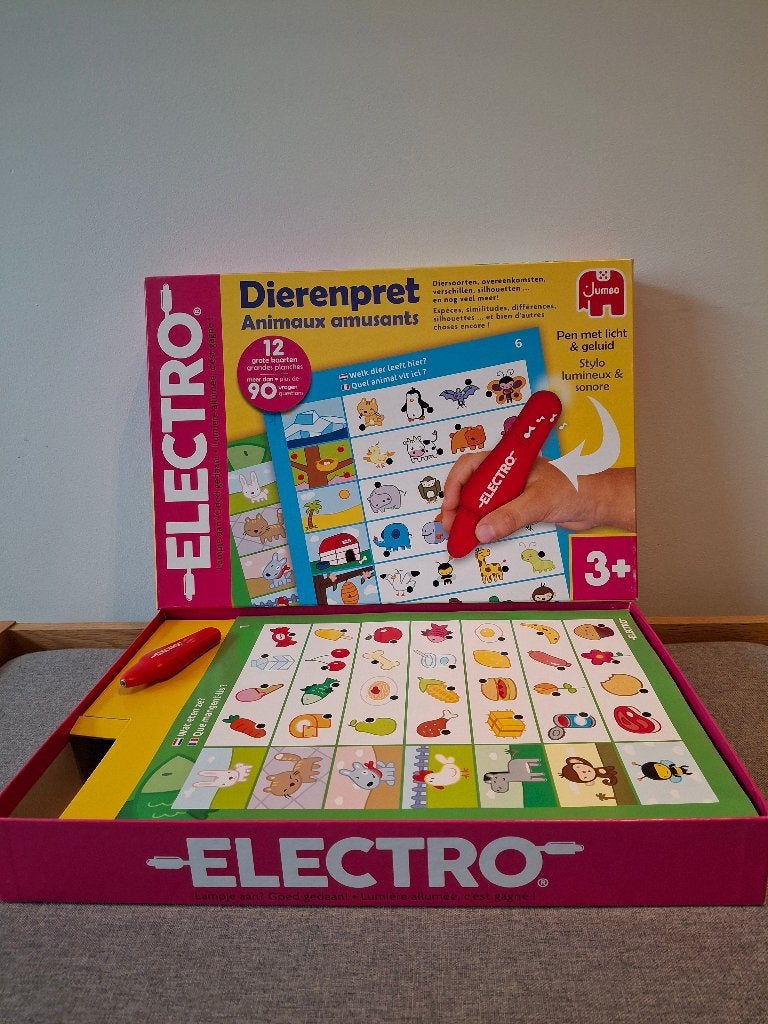 Electro, Ophalen, Zo goed als nieuw, Met licht