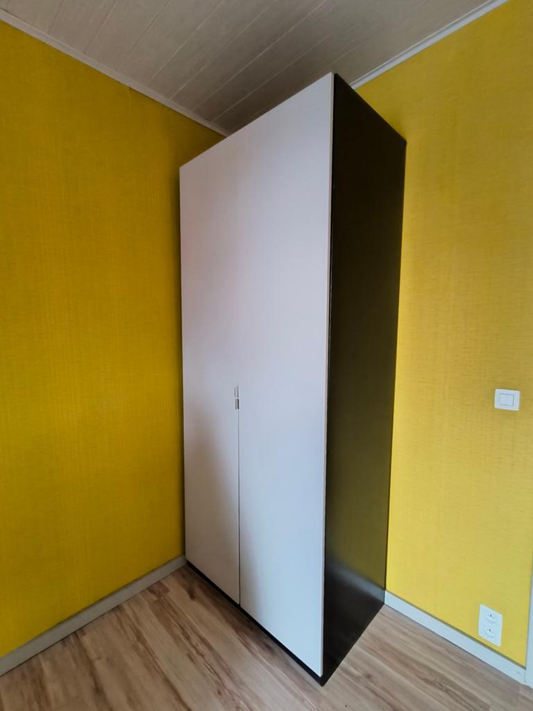 Kleerkast, Comme neuf, Enlèvement, Autres essences de bois, 50 à 75 cm
