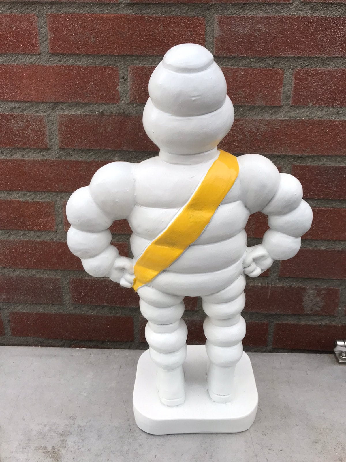 Image publicitaire MICHELIN Bibendum, Collections, Enlèvement ou Envoi, Comme neuf, Panneau publicitaire