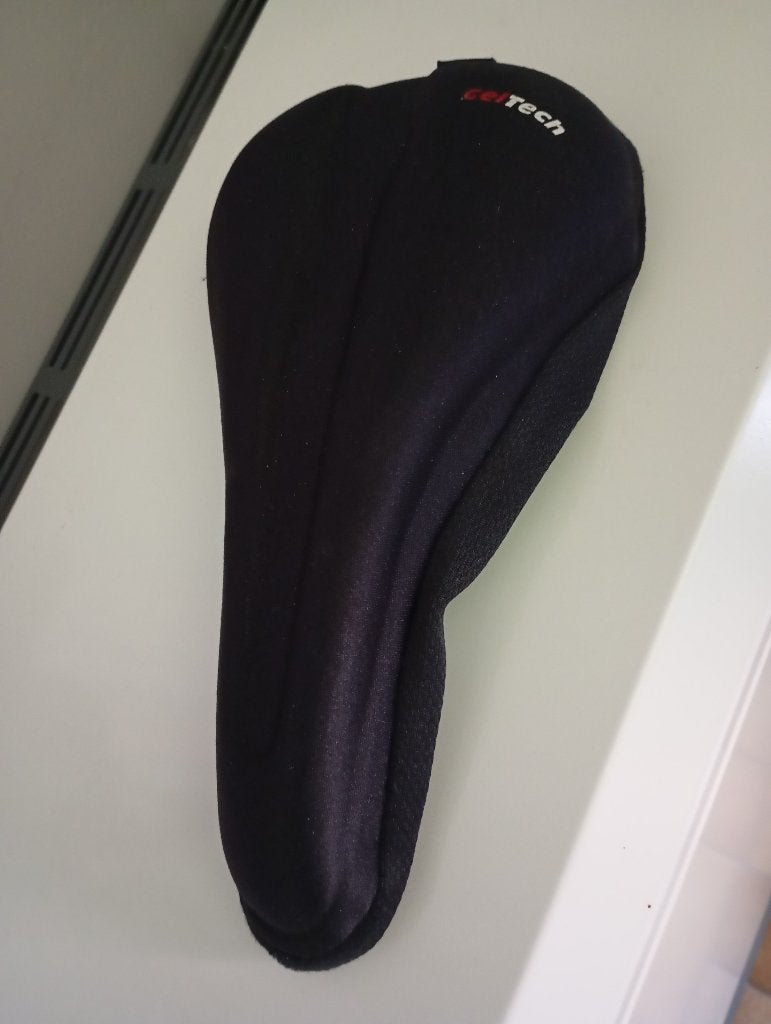 Couvre selle vélo, Enlèvement ou Envoi, Utilisé, Selle, BTwin Décathlon
