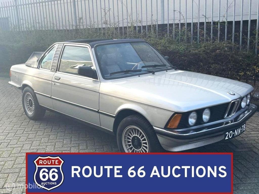 BMW 320 Baur TC | 1976 | Route 66 Auctions, Achat, Entreprise, Boîte manuelle, Autre carrosserie