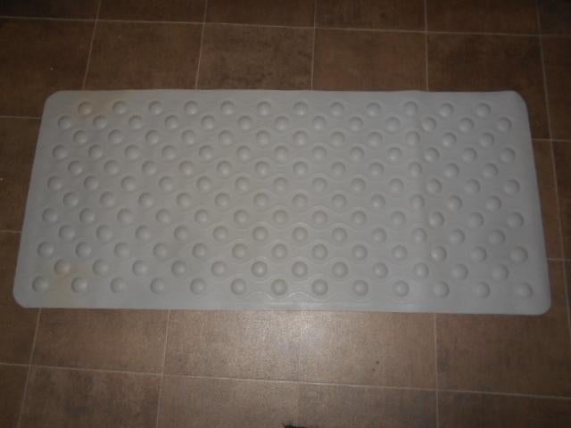 Tapis de bain antidérapant beige, Maison & Meubles, Salle de bain | Linge de bain & Accessoires, Enlèvement ou Envoi, Comme neuf